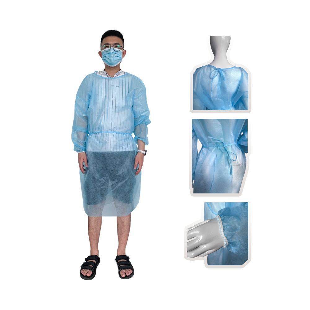 Latest chemical protective suit factory for medical-3