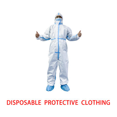 Disposable protective suit