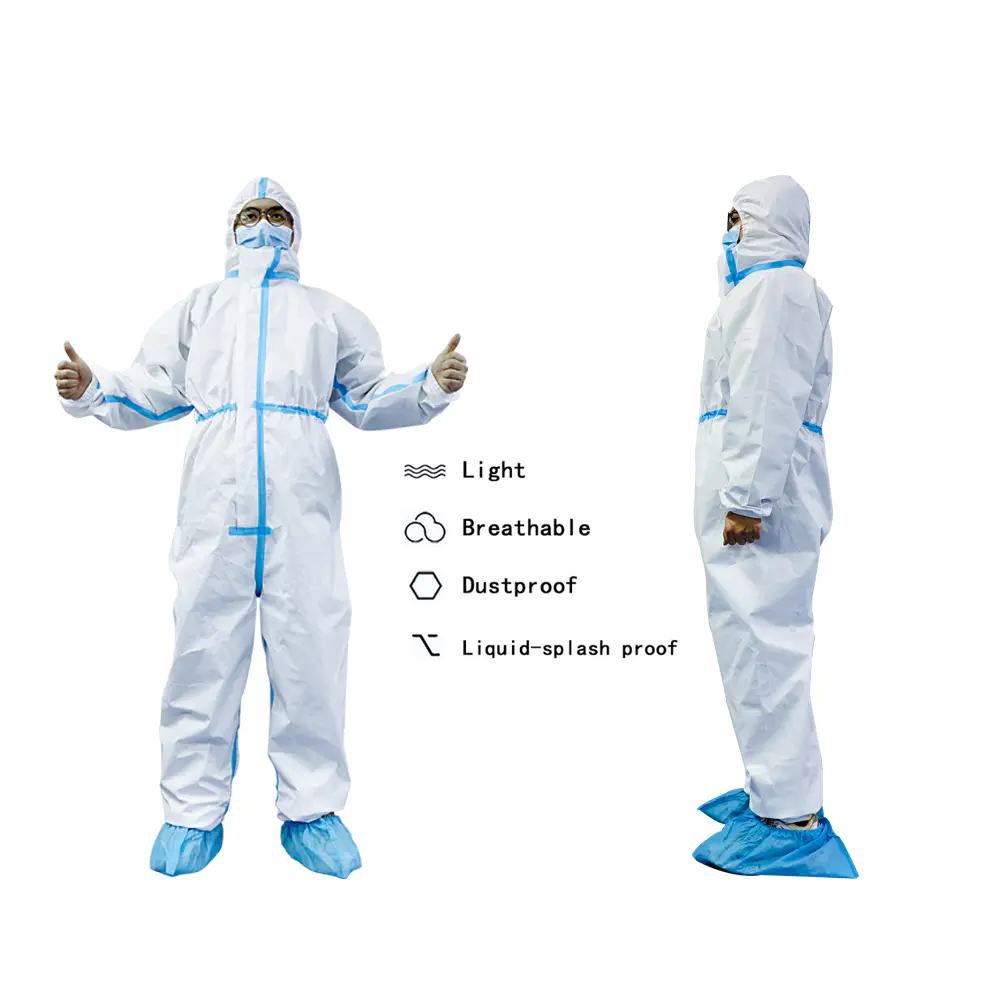 Ming Yu disposable protective suit company for adult