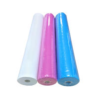 Non-woven fabric disposable medical bed sheet for beauty salon