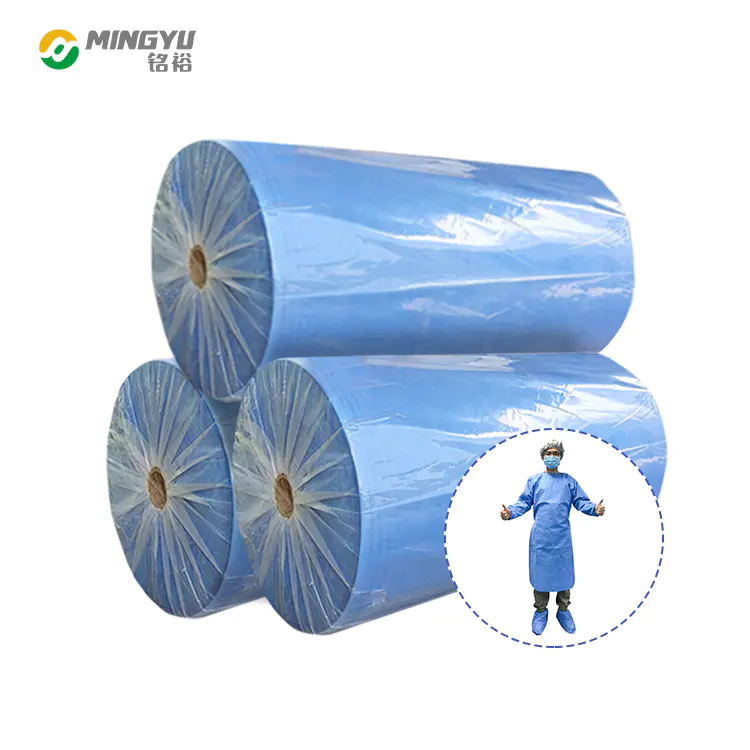 SSMMS SMMS SMMMS SMS nonwoven fabric