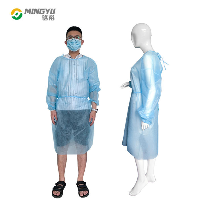 Disposable PP surgical gown