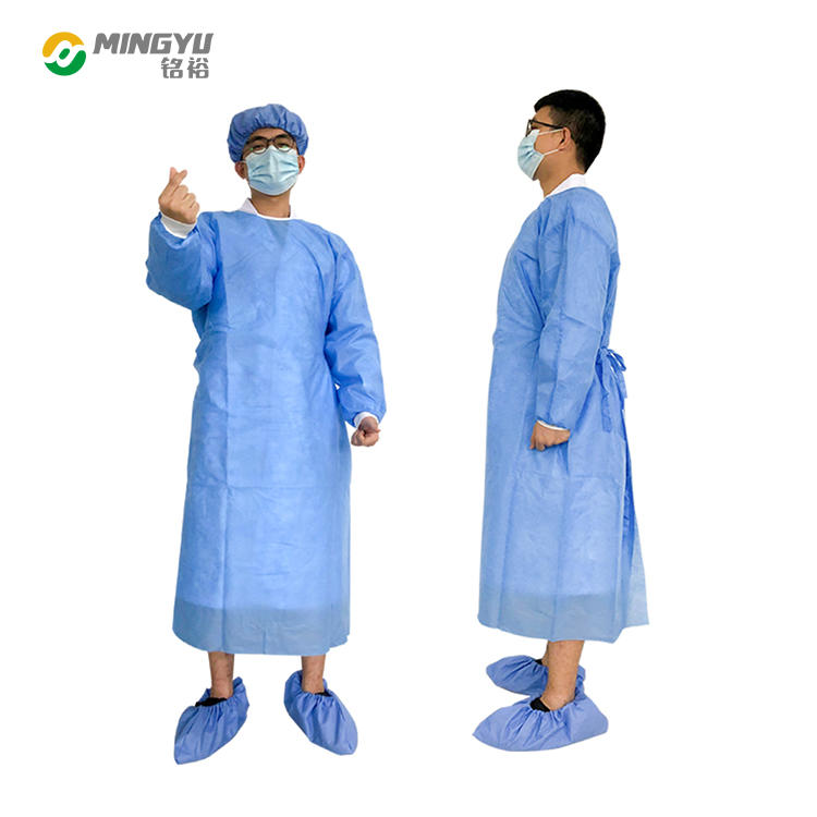 Breathable and waterproof sms Surgical gown