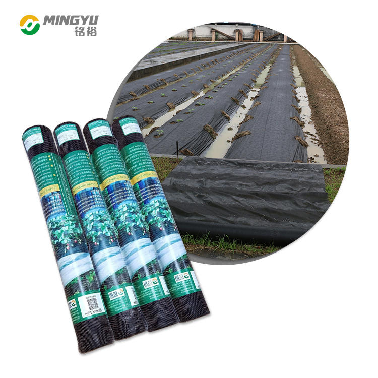 greenhouse winter biodegradable agricultural 100%pp nonwoven fabric film weed mat control plant freeze protection cover mulch