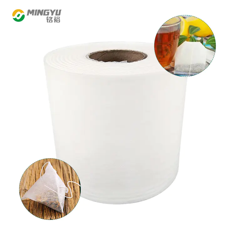 Biodegradable pp spunbond pla nonwoven fabric for tea bags