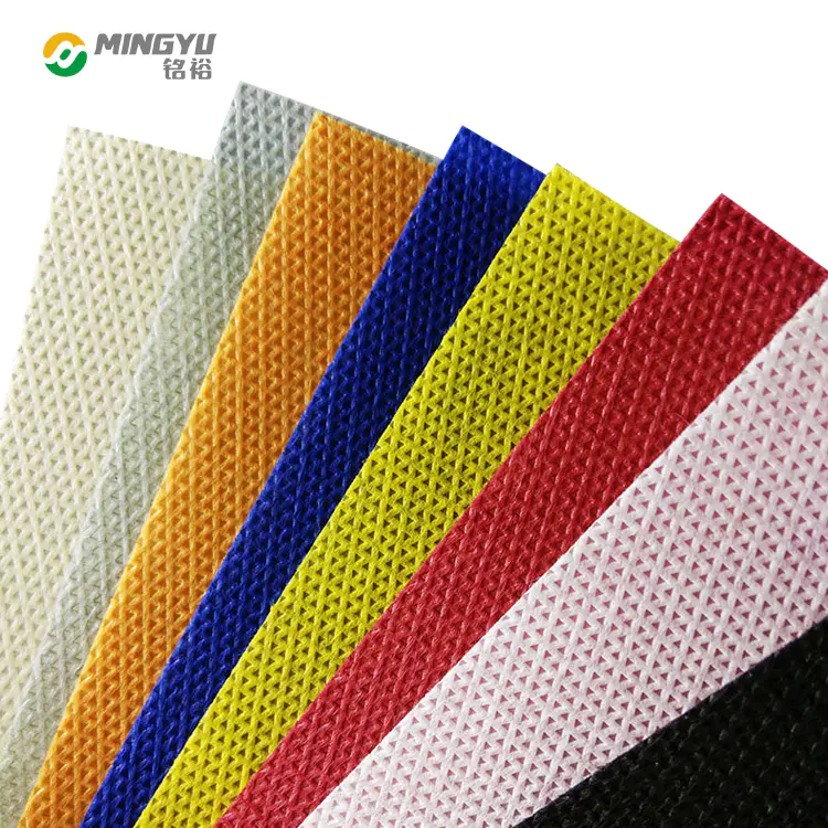 Colorful eco-friendly non woven fabric bag material