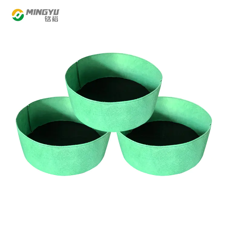 nonwoven heavybduty felt big size grow bags container
