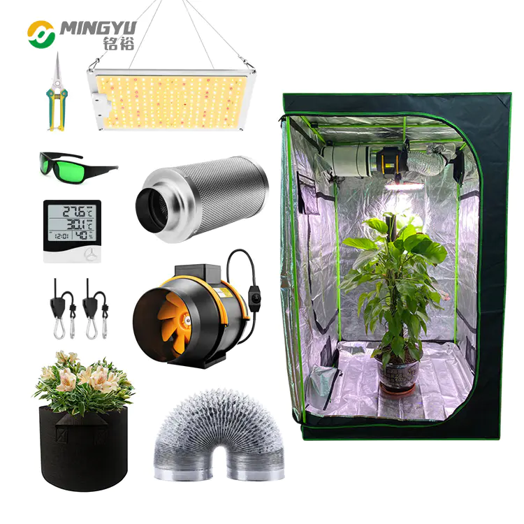 Led light complete grow tent