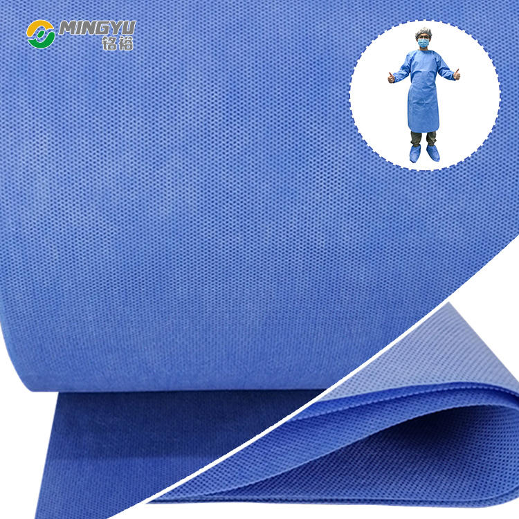 Surgical gown making material ss sms smms smmms nonwoven fabric