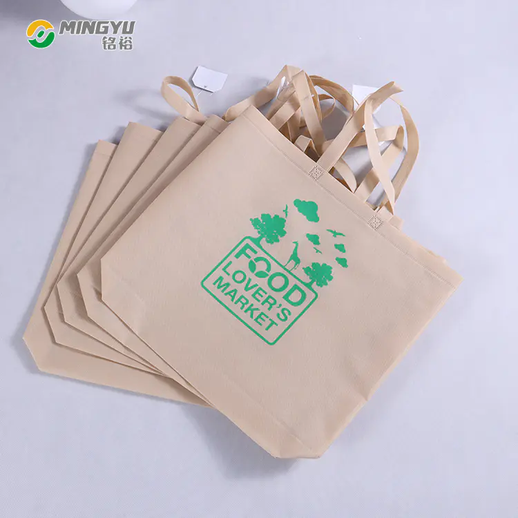 Eco promotional nonwoven shopping grocery bag