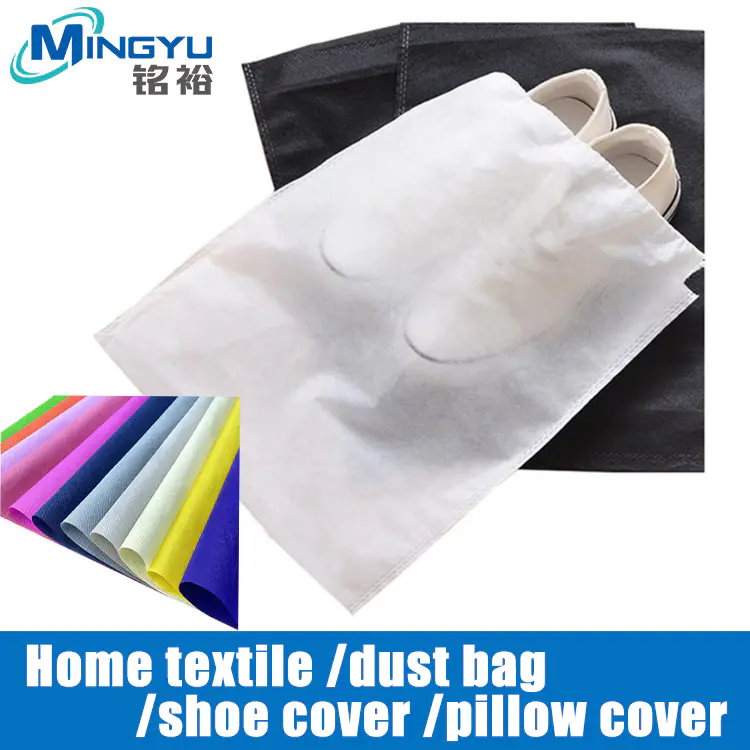 Home textile /dust bag/shoe cover /pillow cover nonwoven fabric