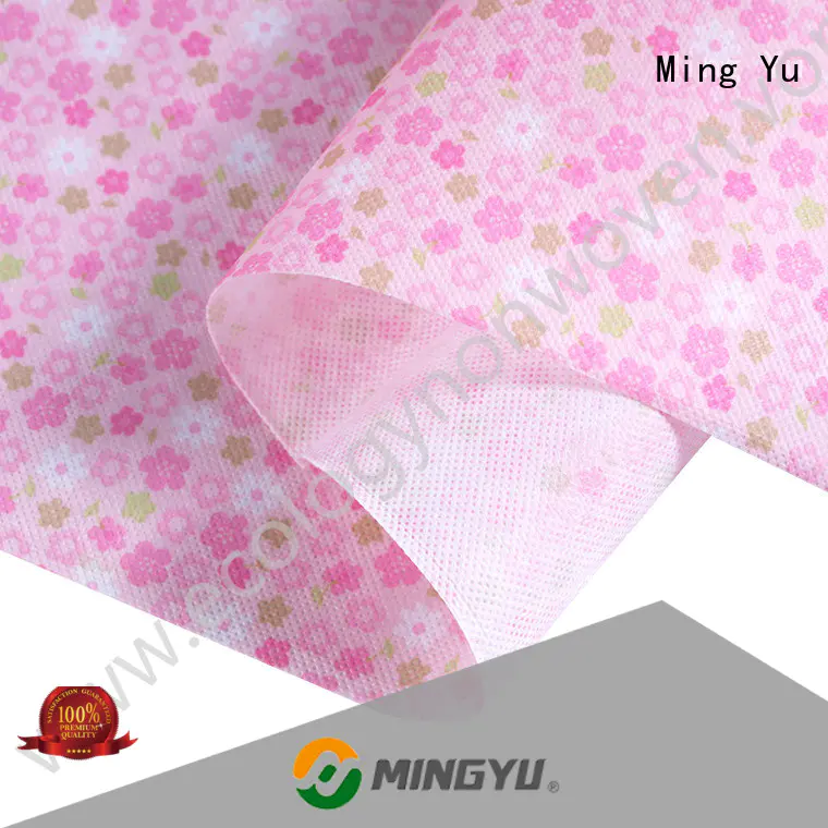 Latest non woven polypropylene fabric colorful Suppliers for home textile