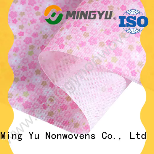 Ming Yu High-quality spunbond fabric Suppliers for package