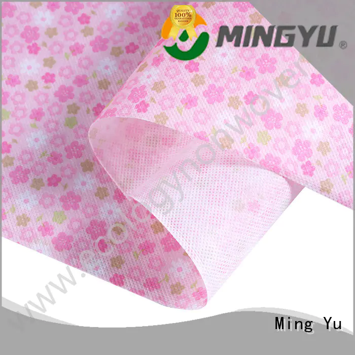 Ming Yu handbag spunbond nonwoven fabric rolls for package