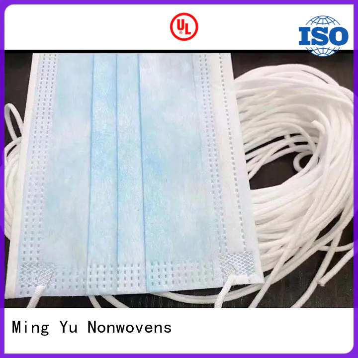 Ming Yu Top face mask material factory for medical
