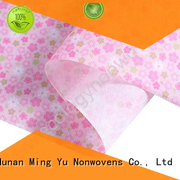 Ming Yu fabric non woven polypropylene nonwoven for package