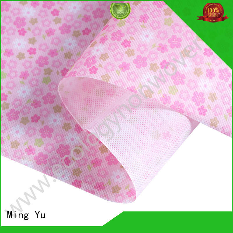 Ming Yu moistureproof woven polypropylene fabric handbag for handbag