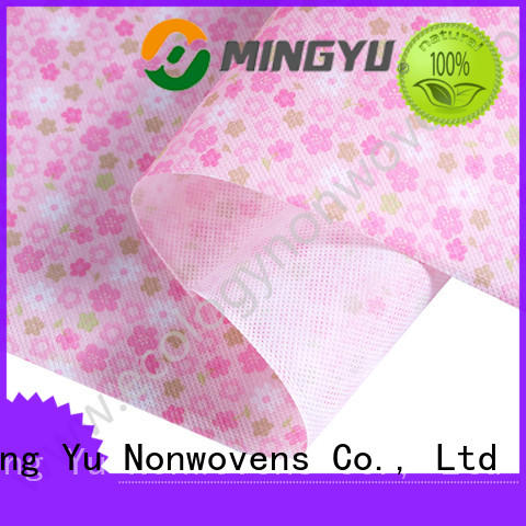 Ming Yu moistureproof non woven polypropylene rolls for package