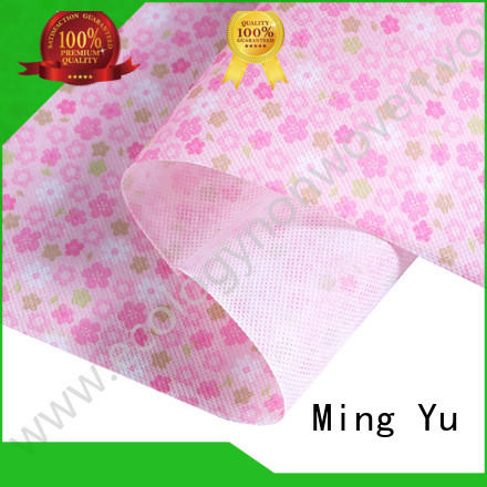 Ming Yu polypropylene pp non woven fabric nonwoven for home textile