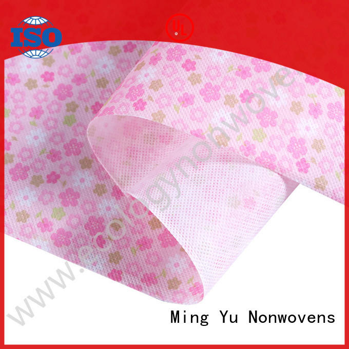 Ming Yu roll woven polypropylene fabric for business for handbag