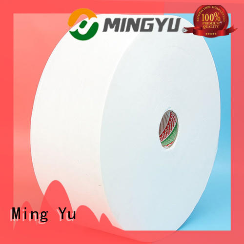 Ming Yu roll spunbond nonwoven for business for bag
