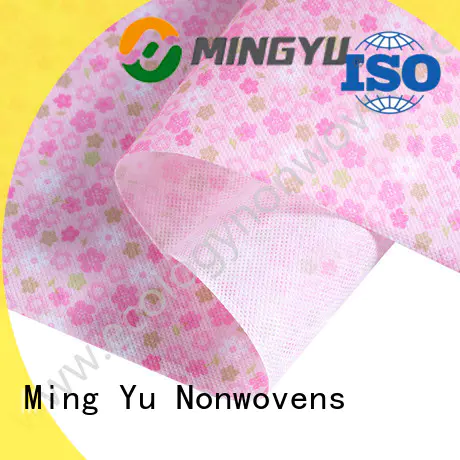 Ming Yu Wholesale pp spunbond nonwoven fabric Suppliers for package