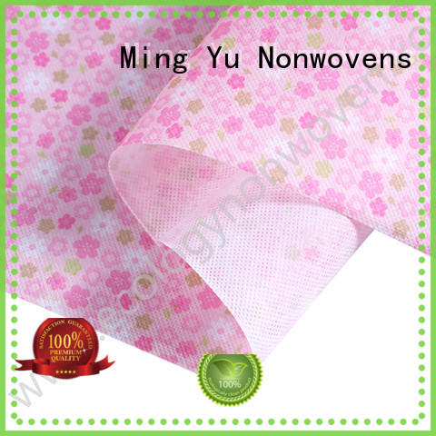 Ming Yu moistureproof pp spunbond nonwoven fabric handbag for handbag